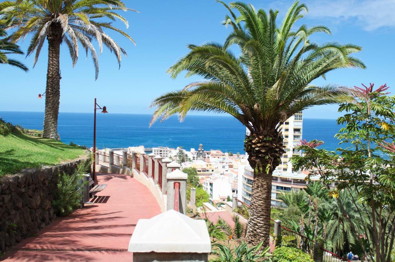 Edificio Las Maranuelas, Puerto La Cruz, Islas Canarias Tenerife 拉克鲁斯 外观 照片