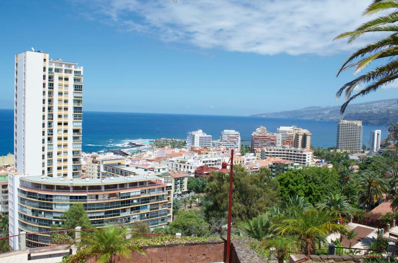 Edificio Las Maranuelas, Puerto La Cruz, Islas Canarias Tenerife 拉克鲁斯 外观 照片