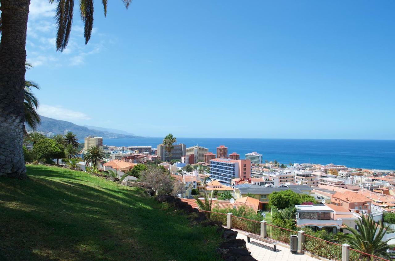Edificio Las Maranuelas, Puerto La Cruz, Islas Canarias Tenerife 拉克鲁斯 外观 照片